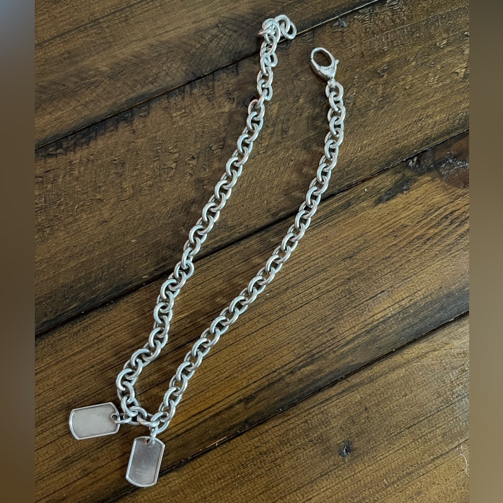 Gucci Women’s Necklace Sterling Silver